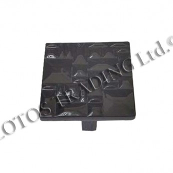 Metal lux knob 467.032 Furniture handles