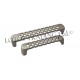 Metal line handle 5190 Furniture handles