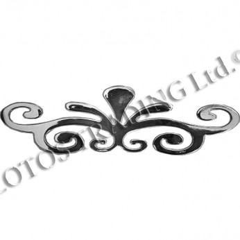 Metal lux handle 538 Furniture handles