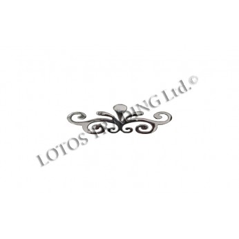 Metal lux handle 538 Furniture handles