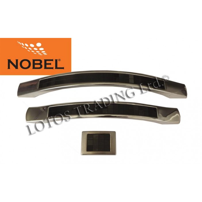 Metal lux handle 5440.00 13.5440.02-08. - Furniture handles Metal lux handle 5440.00 Furniture handles