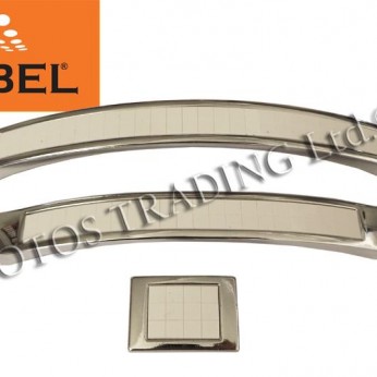 Metal lux handle 5440.128 Furniture handles