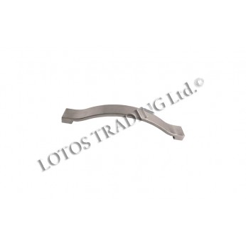 Metal line handle 5480 Furniture handles