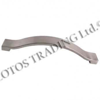 Metal line handle 5480 Furniture handles