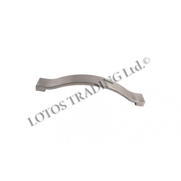 Metal line handle 5480 Furniture handles