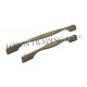 Metal lux handle 5670 13.5670.128-160. - Furniture handles Metal lux handle 5670 Furniture handles