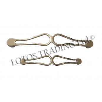 Metal line handle 5735 Furniture handles