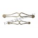Metal line handle 5735 Furniture handles