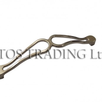 Metal line handle 5735 Furniture handles