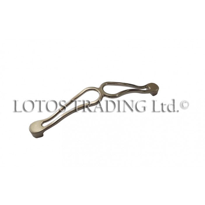 Metal line handle 5735 Furniture handles