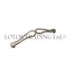 Metal line handle 5735 Furniture handles