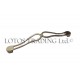 Metal line handle 5735 Furniture handles