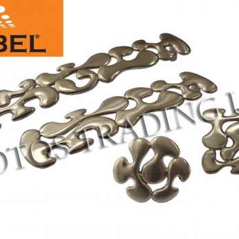 Metal lux handle 5875.00-032 Furniture handles