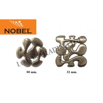 Metal lux handle 5875.00-032