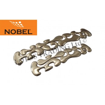 Metal lux handle 5875.128-160 Furniture handles