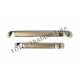Metal line handle 6016 Furniture handles