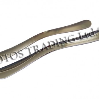 Metal lux handle 621 chrome Furniture handles