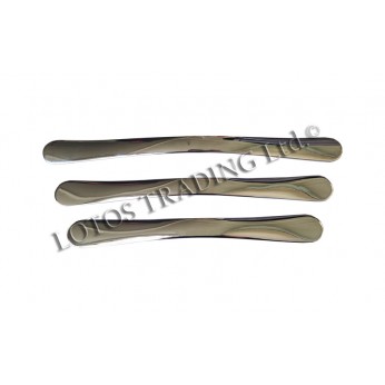 Metal lux handle 621 chrome Furniture handles