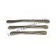 Metal lux handle 621 chrome 13.621.160-224.02 - Furniture handles Metal lux handle 621 chrome Furniture handles