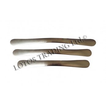 Metal lux handle 621 inox Furniture handles