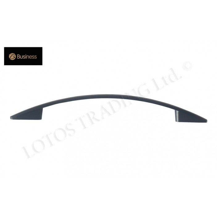 Metal line handle 6500 B black 13.6500.128-224.16 - Furniture handles Metal line handle 6500 B black Furniture handles
