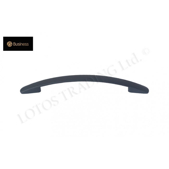 Metal line handle 6500 B black 13.6500.128-224.16 - Furniture handles Metal line handle 6500 B black Furniture handles