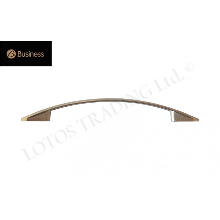 Metal line handle 6500 B inox Furniture handles