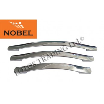 Metal line handle 6990 Furniture handles