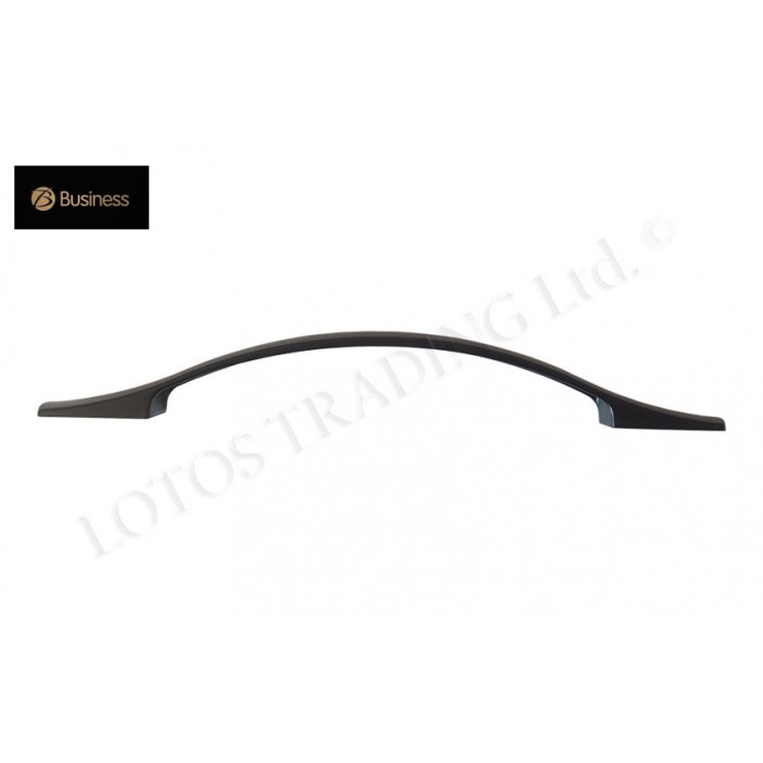 Metal line handle 6990 B black 13.6990.128-192.16 - Furniture handles Metal line handle 6990 B black Furniture handles