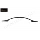 Metal line handle 6990 B black 13.6990.128-192.16 - Furniture handles Metal line handle 6990 B black Furniture handles