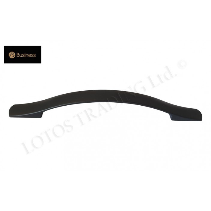 Metal line handle 6990 B black 13.6990.128-192.16 - Furniture handles Metal line handle 6990 B black Furniture handles