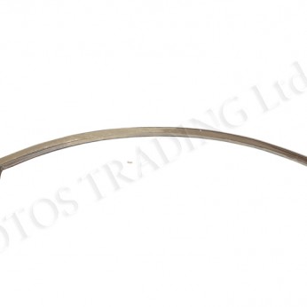 Metal line handle 6990 B inox Furniture handles