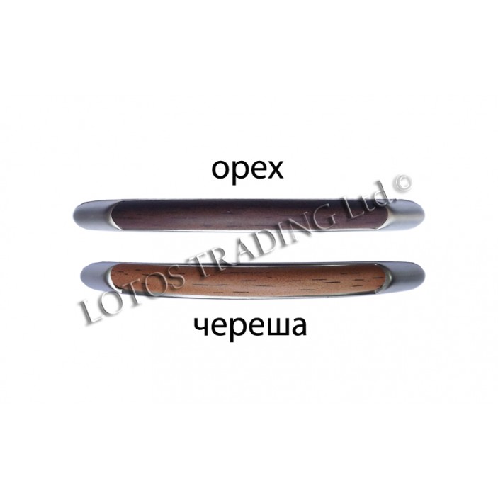Metal line handle 8049 Furniture handles