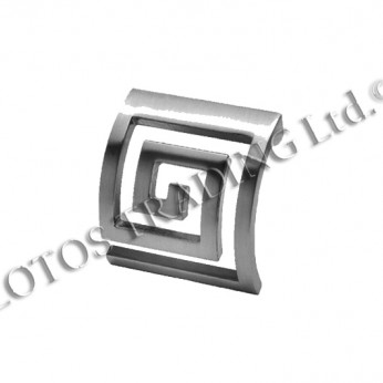 Metal lux knob 917.016 Furniture handles