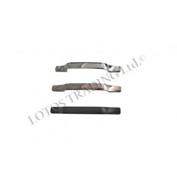 Metal line handle 922.096 Furniture handles