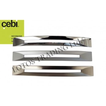 Metal lux handle 941.192 Furniture handles