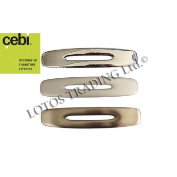 Metal lux handle 945.096