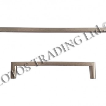 Metal lux handle 982 Furniture handles