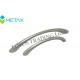 Metal line handle K120 Furniture handles