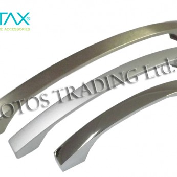 Metal line handle K400 chrome Furniture handles