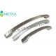 Metal line handle K400 inox Furniture handles