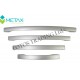 Metal line handle K400 matt chrome Furniture handles