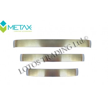 Metal line handle K401 Furniture handles