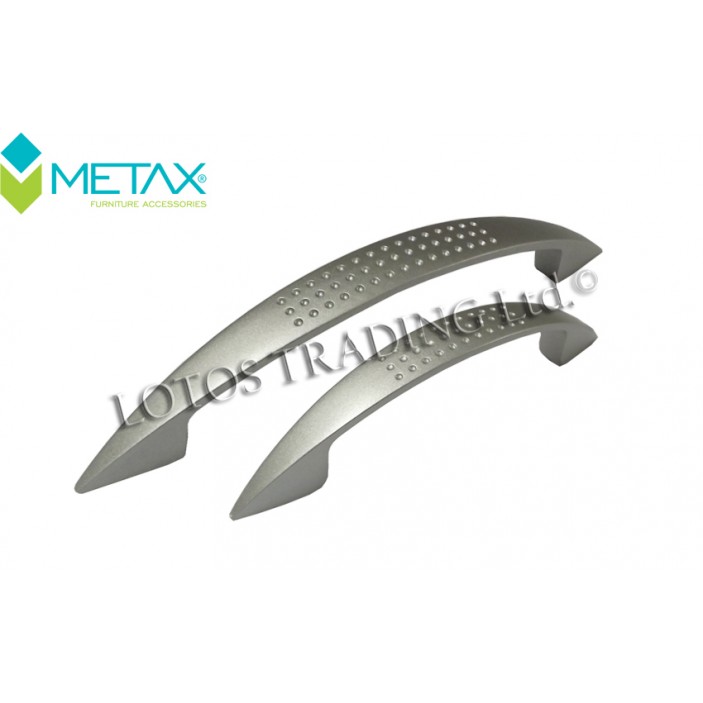 Metal line handle K415.128 Furniture handles