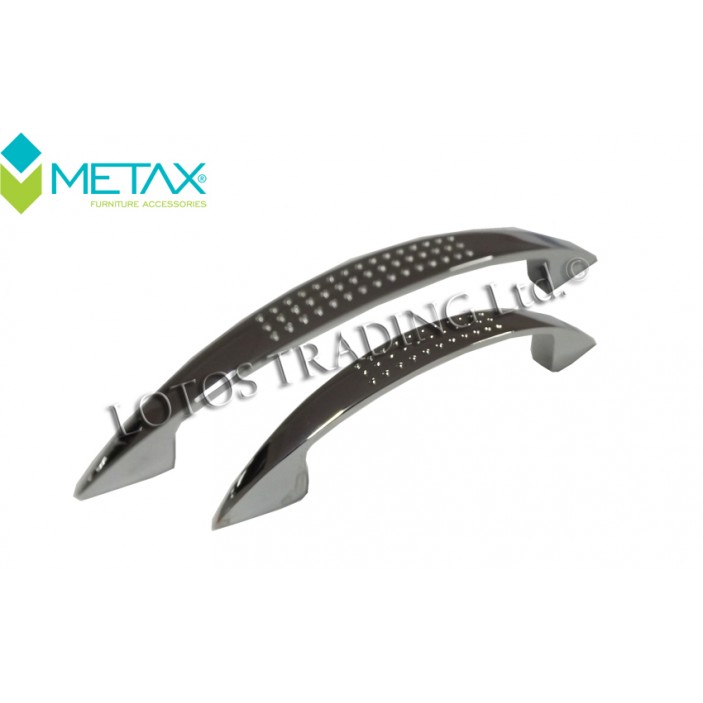 Metal line handle K415.128 Furniture handles