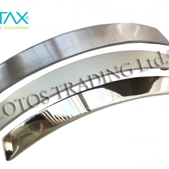 Metal line handle K800 matt chrome Furniture handles