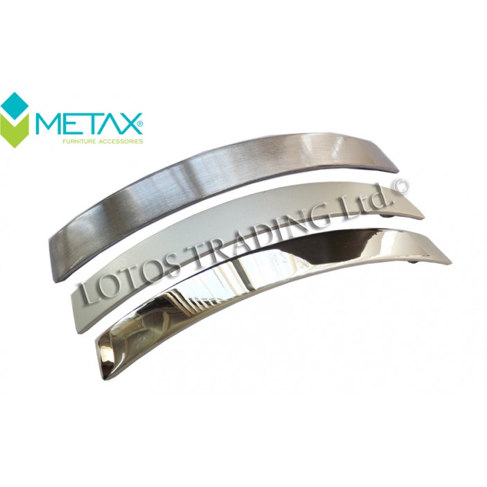 Metal line handle K800 chrome Furniture handles