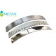 Metal line handle K800 chrome Furniture handles
