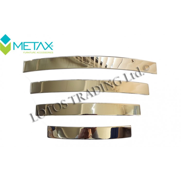 Metal line handle K800 chrome Furniture handles