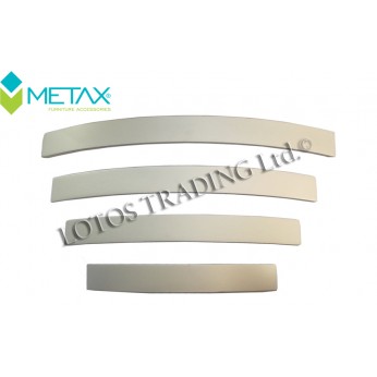 Metal line handle K800 matt chrome Furniture handles